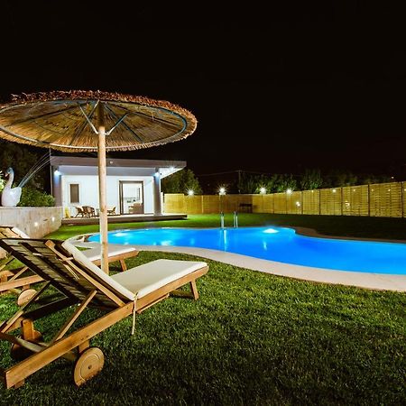 Chania Oasis With Heated Pool Eksteriør bilde