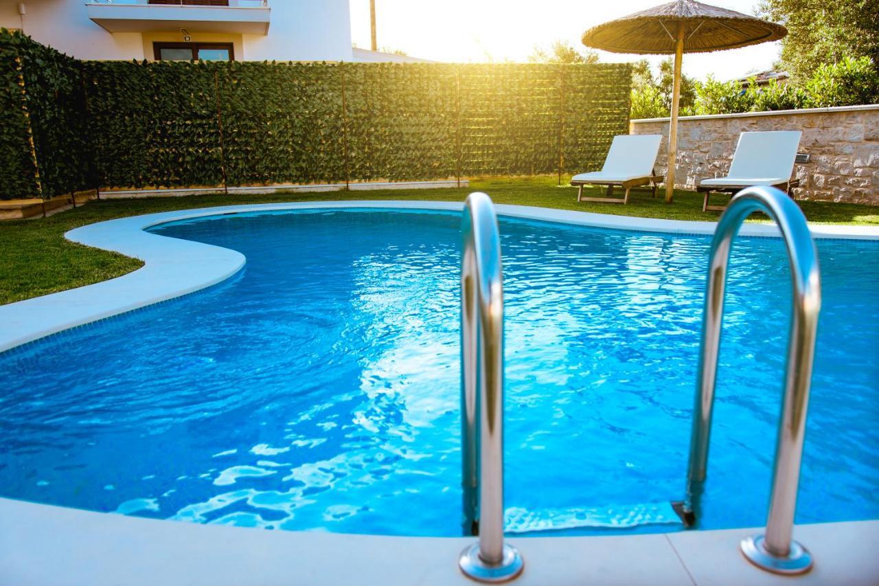 Chania Oasis With Heated Pool Eksteriør bilde