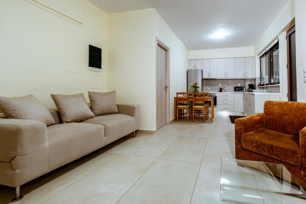 Chania Oasis With Heated Pool Eksteriør bilde