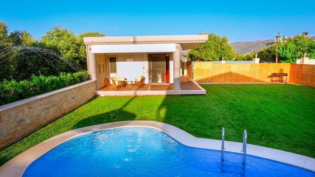 Chania Oasis With Heated Pool Eksteriør bilde