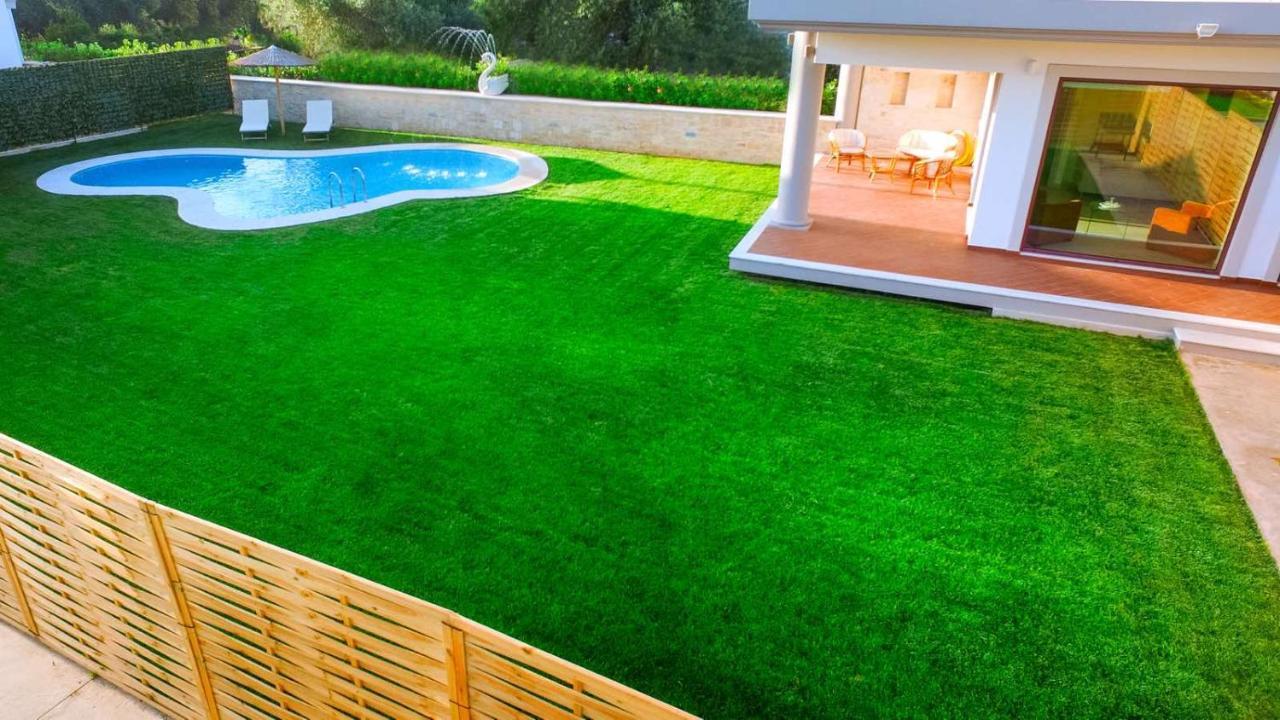 Chania Oasis With Heated Pool Eksteriør bilde