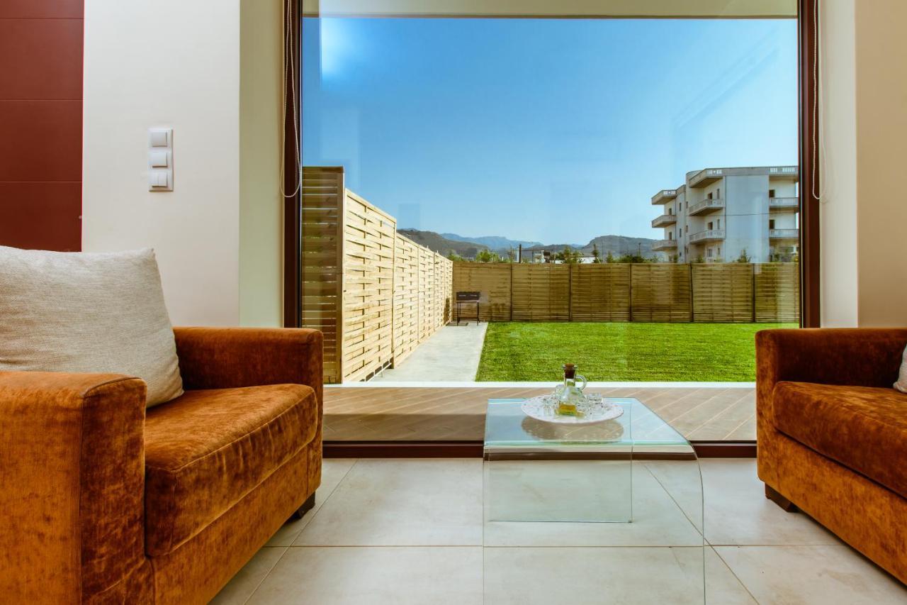 Chania Oasis With Heated Pool Eksteriør bilde