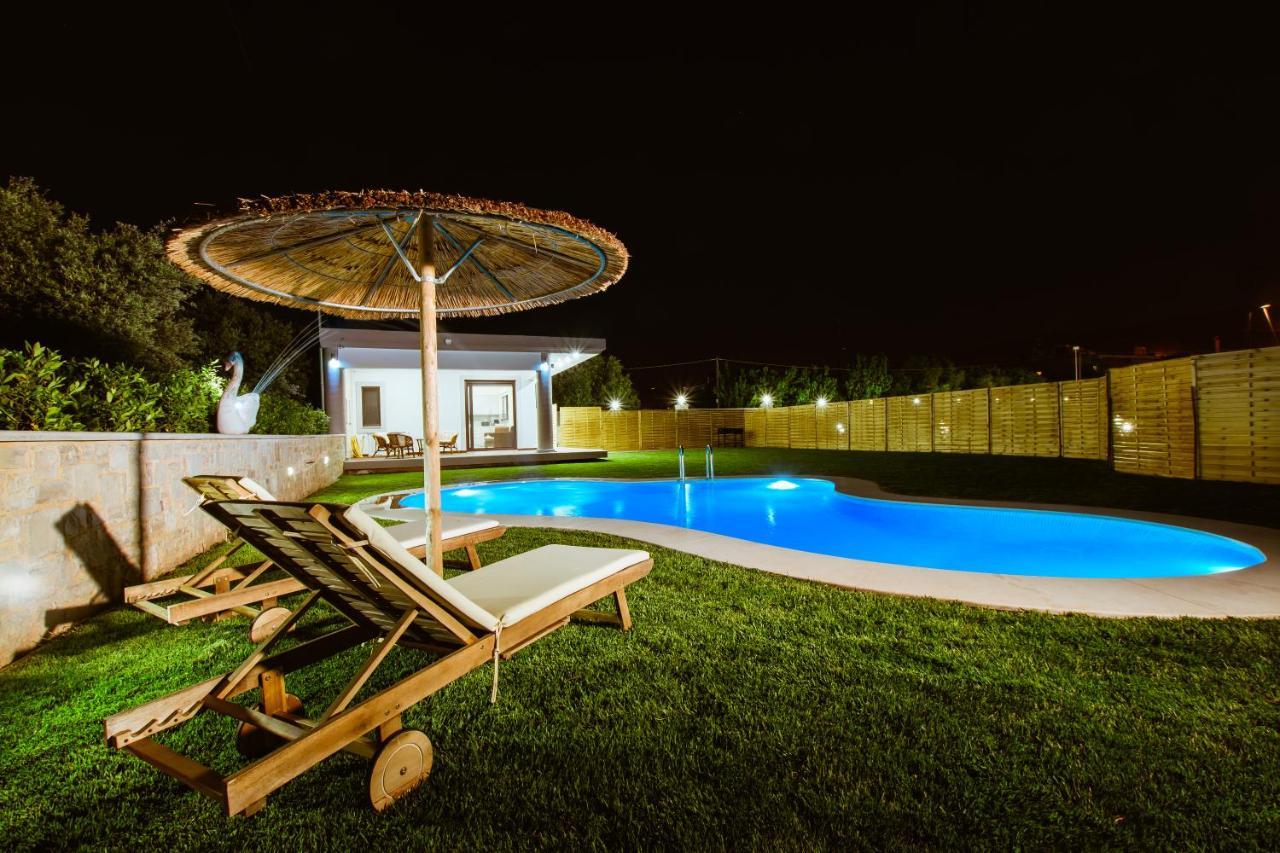 Chania Oasis With Heated Pool Eksteriør bilde