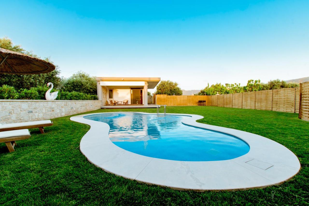 Chania Oasis With Heated Pool Eksteriør bilde